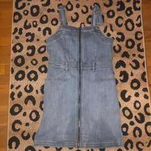 denim jean dress